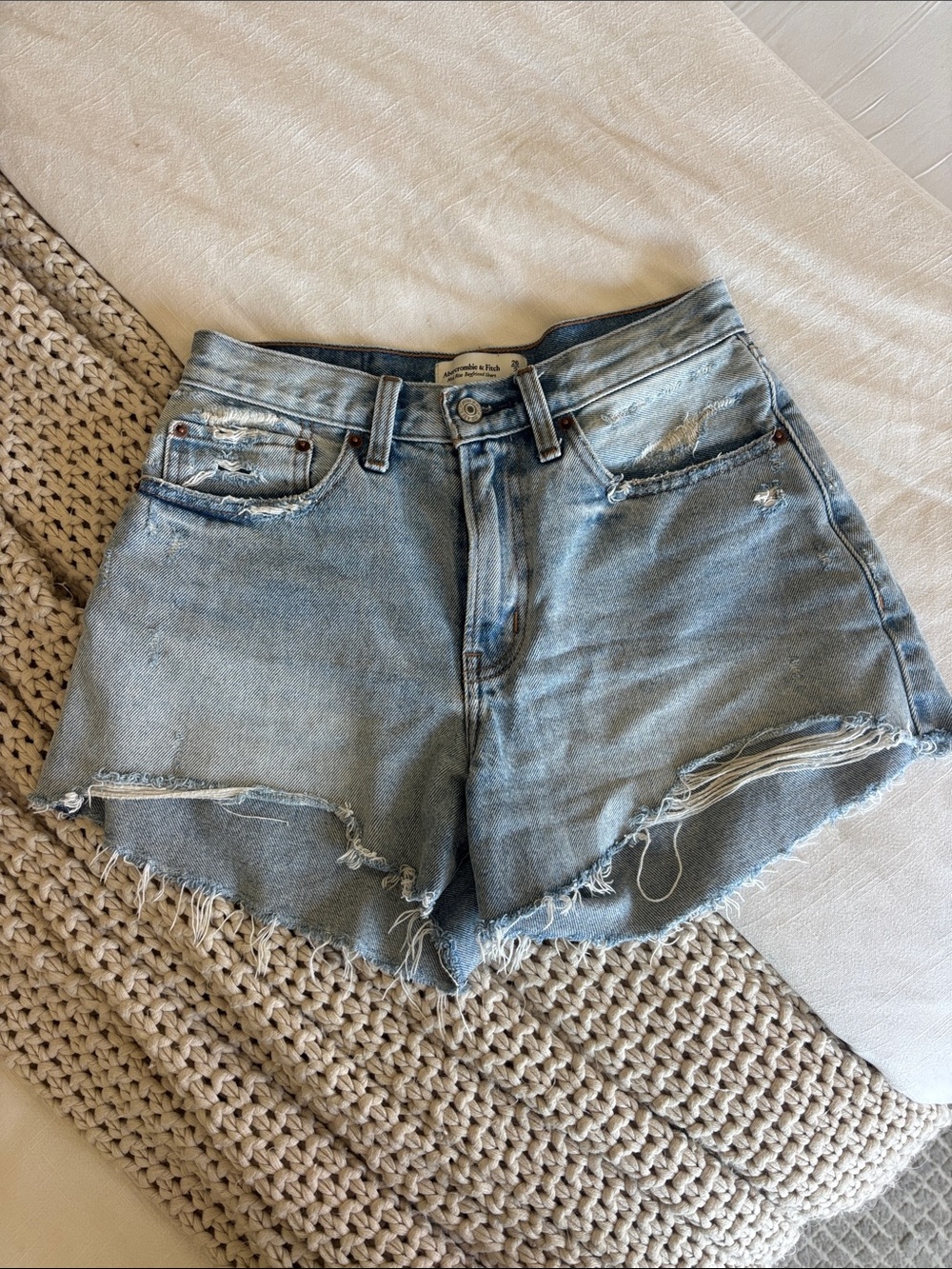 Abercrombie Curve Love Shorts